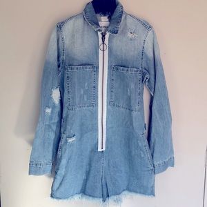 Denim Jumpsuit